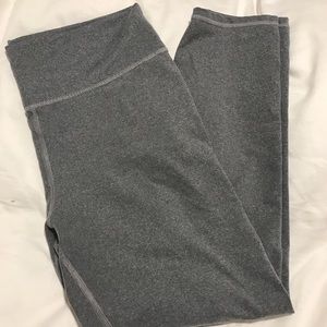 Fabletics high waisted solid powerhold 7/8 legging